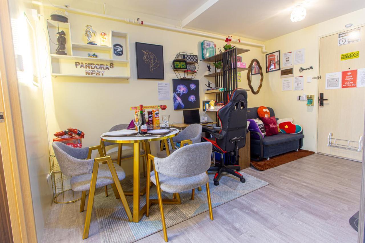 Pandora'S Nest Apartment มะนิลา ภายนอก รูปภาพ