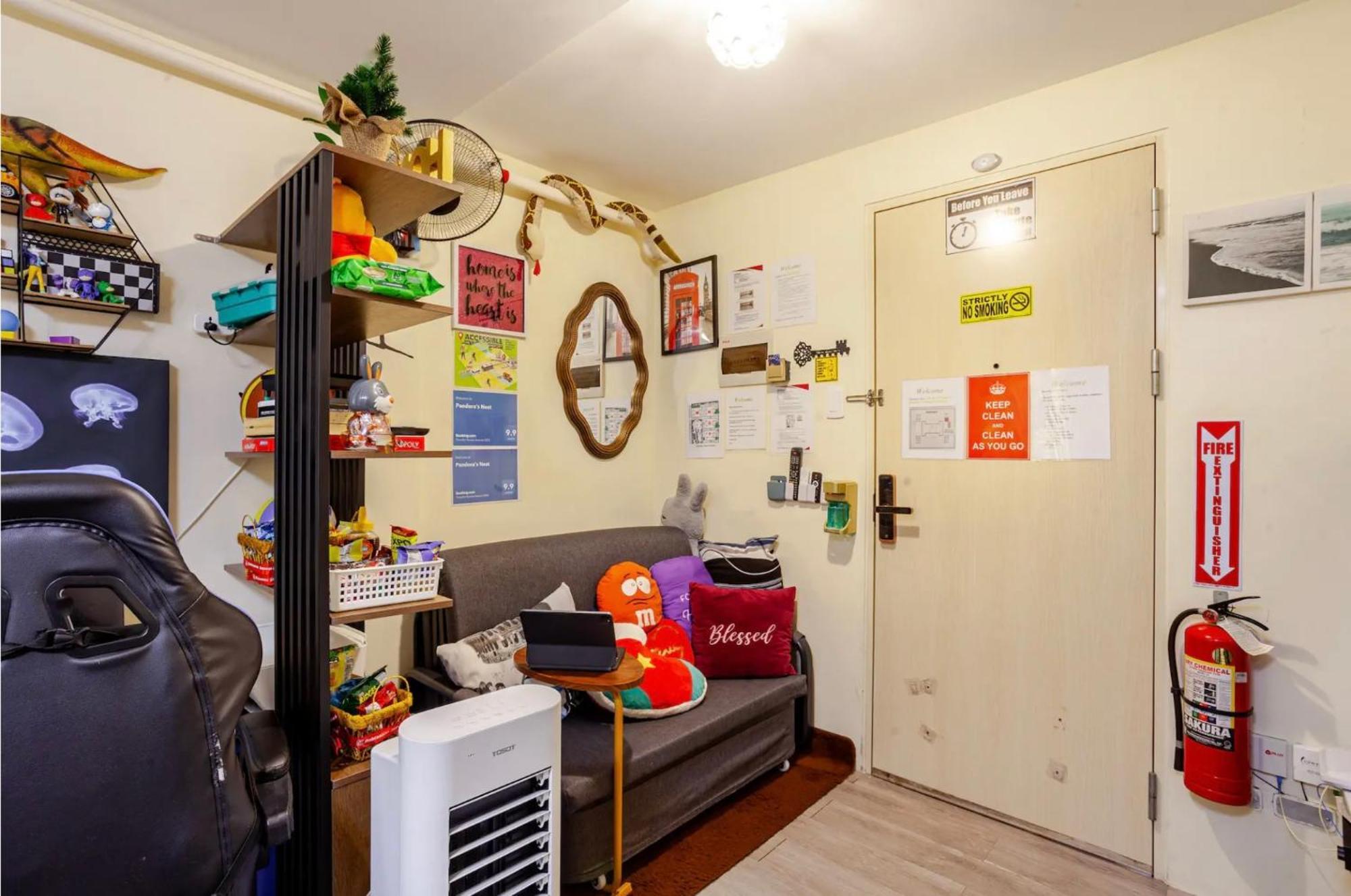 Pandora'S Nest Apartment มะนิลา ภายนอก รูปภาพ
